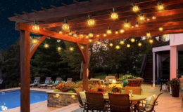 50% off 23ft Outdoor String Lights on Amazon | Great Value!