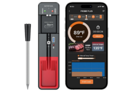 67% off Meat Wireless Thermometer on Amazon | 4.5 Stars 7.6K Reviews