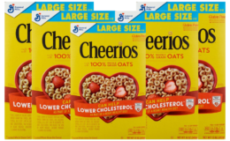 General Mills Cheerios Cereal as low as $0.62 at CVS! (Reg. $6.79 each)