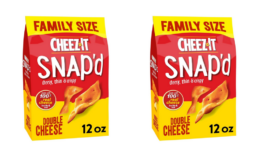 Cheez-it Family Size Crackers as Low as $3.00 at ShopRite!{Ibotta Rebate}