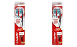 Colgate 360 Advanced Optic White Toothbrush 2 pk only $0.79 at CVS! (Reg. $10.29)