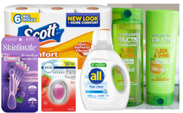 New $5/$25 Dollar General Coupon | $8 for $25.75 in All, Garnier, Skintimate & more | Just Use Your Phone! {6/15 ONLY}