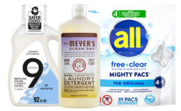 Buy 3 select Household items get $10 Target Gift Card | Mrs Meyers, 9 Elements & All!