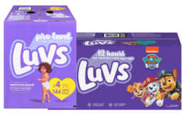 Luvs Giant Packs as low as $18.74 each at Stop & Shop {Instant Savings & Rebates}