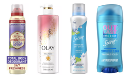 HOT Deal! Double Dip Personal Care Promos at Target