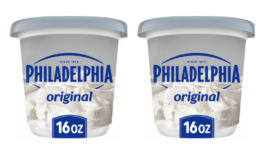 Philadelphia Cream Cheese Spread 15.5-16oz Tubs as Low as $2.80 at ShopRite! {Ibotta Rebate}