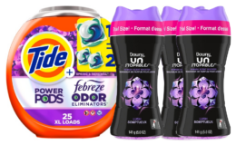 Pay $10.71 for $40 worth of Tide Pods & Downy Beads at CVS!