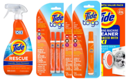 Pay $9.46 for $33.55 in Tide products at Target {Ibotta}