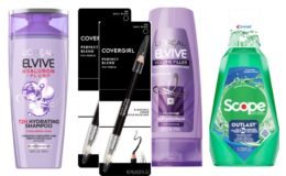 CVS Shopping Trip - Pay $1.58 for $29.75 in Products | L'Oreal Elvive, Covergirl & Scope!
