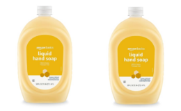 Stock Up Price Amazon Basics Liquid Hand Soap Refill 50 oz | Under $4