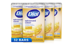 40% Off Dial Antibacterial Deodorant Bar Soap 32 Bars {Amazon} | 61¢/Bar