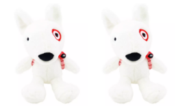 Target Circle Week | Target 10'' Bullseye Plush Dog $3.99 (Reg. $9.99)