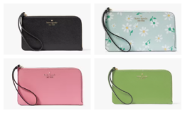 Kate Spade Lucy Wristlets $29 Today Only (was $139) + Free Shipping!