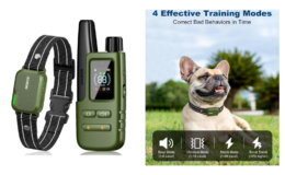 73% Off DOG CARE Dog Training Collar at Amazon