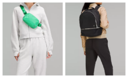 Lululemon We Made too Much Sale: City Adventurer Backpack 21L $89, Everywhere Bag $29