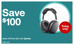 Target Circle Week Deal Deal of The Day | $100 OFF Apple AirPods Max