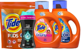 Pay $10 for $32 in Tide & Downy Laundry at Walgreens