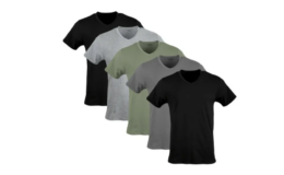 Walmart Deal: Gildan Adult Men's Short Sleeve T-Shirts 5 Pack $14.68 (Reg. $20.97)