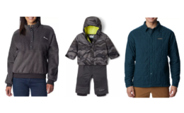 Up to 87% Off Columbia Clearance Deals at Dick's | Pullovers $11.96 (Reg. $90), Leggings $10.47 (Reg $80)