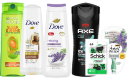 HOT Pick Up Walgreens Shopping Trip Idea | $1.21 for $65 in Personal Care Items
