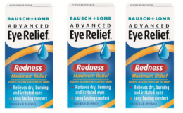 Free Bausch + Lomb Eye Relief Drops at Walgreens