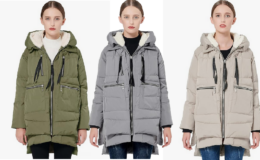 Amazon Black Friday Deal | 45% off Orolay Women's Thickened Down Jacket