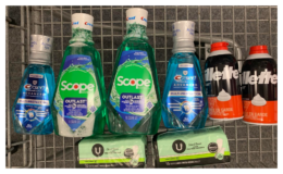 CVS Shopping Trip - $1.87 for $39 worth of Crest, Scope, Gillette & More!