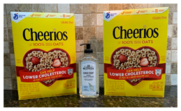CVS Shopping Trip - $3.50 for $19 worth of Cheerios and J.R. Watkins Hand Soap!