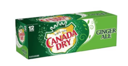 SODA DEAL! $3.66 per 12 pack Canada Dry, A&W & more at Walgreens | Free Store Pick Up