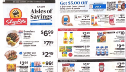 ShopRite Preview Ad for the week of 7/7/24