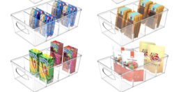 50% off 8 Pack Pantry Organization Containers on Amazon | Low Price!
