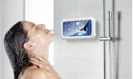 60% off Waterproof Phone Holder on Amazon | Great for Baths or Showers!