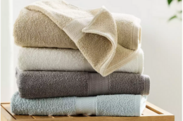 The Big One Bath Towels are $3.99 + Free Shipping at Kohls!