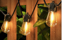 52% off 48ft Outdoor String Lights at Amazon | LOW price!