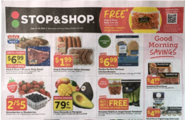 Stop & Shop Preview Ad for 7/12 Is Here!