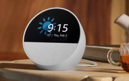 44% off the NEW Amazon Echo Spot Smart Alarm Clock!