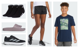 Up to 65% Off + Extra 30% Off 2 items at adidas | Low-Cut Socks 3 pk $5.60 (Reg. $16)