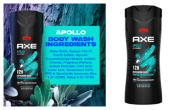 Axe Body Wash as low as $1.49 each at CVS!