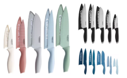 Cuisinart 10-Pc. Ceramic-Coated Cutlery Sets Only $11.24 (Reg.$40) at Macy's