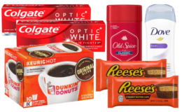 CVS Shopping Trip - $10.95 for $36.23 worth of K-Cups, Colgate & More!