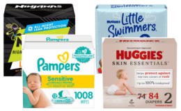 Target Gift Card Diaper Deal | Pay $67 for $105 worth of Pampers & Huggies!