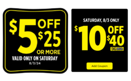 New $5/$25 or $10/$40 Dollar General Coupon 8/3 only | Deal Ideas for Both | Just Use Your Phone!