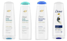 Pay $3 for $21 of Dove Shampoo & Conditioner at CVS!