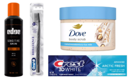 Pay $4.92 for $20.86 worth of Personal Care Items at Target | Dove, Crest & more! {Ibotta}