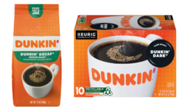Dunkin Coffee or Pods only $3.99 at Stop & Shop (reg. $7.99) {Ibotta}