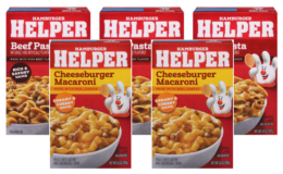 Hamburger Helper only $0.50 at Stop & Shop {Instant Savings} NO COUPONS NEEDED!