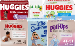 Target Gift Card Diaper Deal | Pay $57 for $100 worth of Huggies!