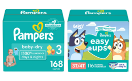 Target Gift Card Diaper Deal | Pampers Enormous Packs as low as $31.82 each!