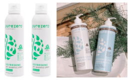 Pay $8.91 for $31.96 in Purezero Hair Care at Target {Ibotta}