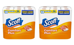 Scott Comfort Plus only $5.49 each at CVS!